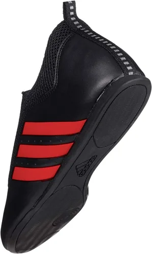Vista 4 de adidas Taekwondo Karate - Zapatos de artes marciales para hombre, adultos, niños, mujeres, concursantes