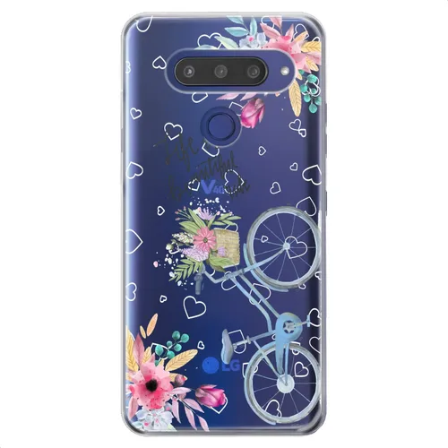 Vista 7 de Funda de repuesto de TPU para LG Stylo 6 K61 K51S K42 K30 K20 Stylo 5 K40 K11 K10 K8 Impresión de silicona flexible Fantasía Patrón floral