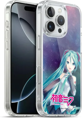 Vista 60 de Head Case Designs Licencia Oficial Hatsune Miku Gráficos Lindos Carcasa de Gel [Protección de Grado Militar] Compatible con Apple iPhone 7