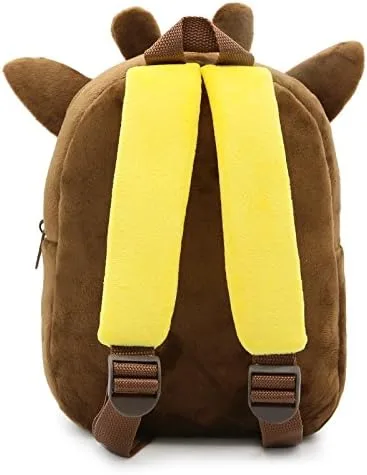 Vista 4 de Zoo - Mochilas de peluche para niños y niñas