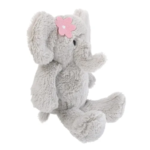 Vista 2 de Carter's Elefante floral de peluche gris