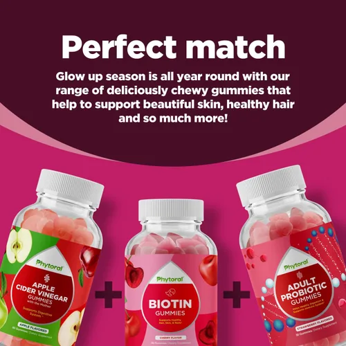 Vista 7 de Gomitas de colágeno hidrolizado, vitaminas para adultos, para el cabello, la piel y las uñas, gomitas para un crecimiento saludable del cabello
