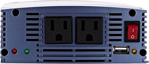 Vista 3 de Samlex America Samlex Solar SSW-350-12A SSW Series Inversor de onda sinusoidal pura