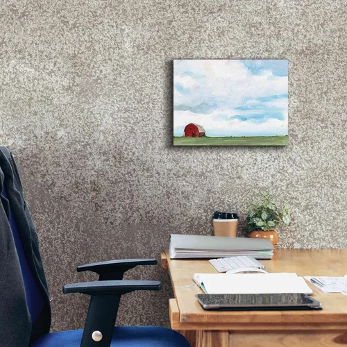 Vista 5 de Epic Graffiti Kamdon Kreations - Lienzo decorativo para pared, diseño de "Farming on the Range", 16 x 12 pulgadas