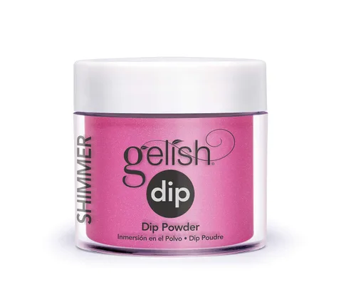 Vista 30 de Gelish Polvo de inmersión, Rosas, 0.8 oz