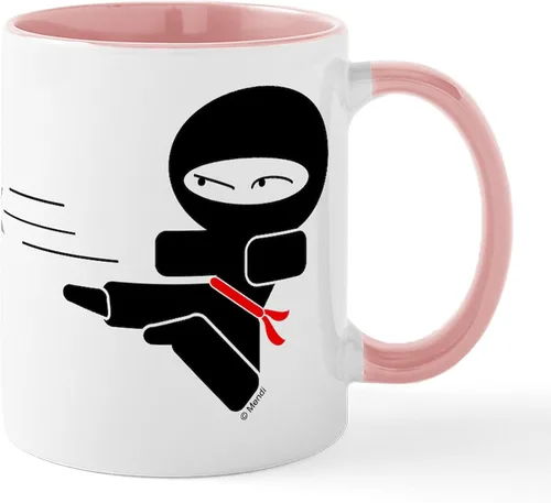 Vista 14 de CafePress Ascii - Taza de café de cerámica, taza de té, 11 onzas