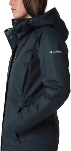 Vista 8 de Columbia Chaqueta con forro sherpa del South Canyon para mujer resistente al agua ligera