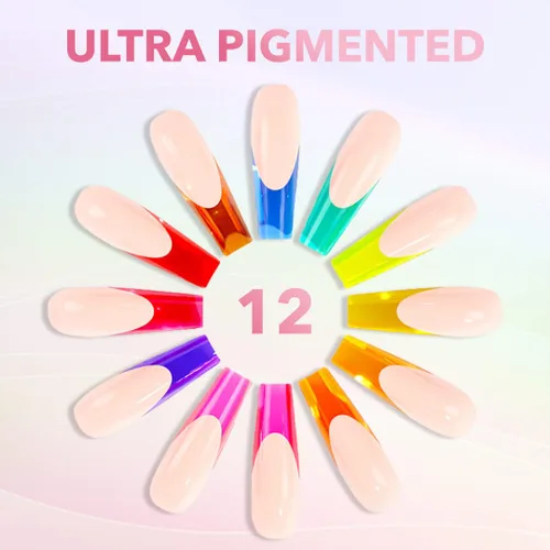 Vista 8 de KIARA SKY Esmalte de gel profesional Soak Off Jelly Tint (You Succulent)