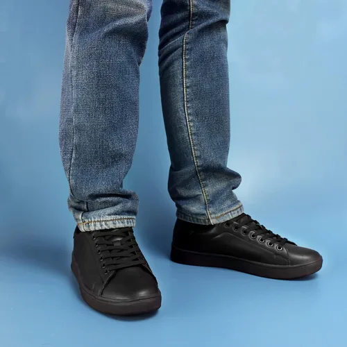 Vista 2 de Hawkwell Zapatos deportivos de moda para hombre, zapatos casuales para caminar, zapatos de uniforme para enfermera, zapatos de trabajo