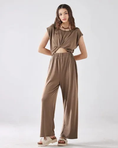 Vista 2 de noflik Women's Open Front Jumpsuit