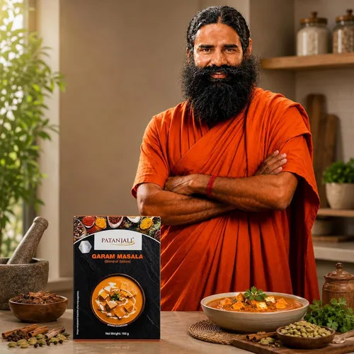 Vista 3 de Patanjali Garam Masala 100g / 0.22 lb