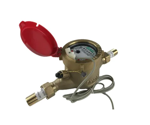 Vista 14 de DAE Medidor de agua caliente sin plomo MJ-75R NTEP, acoplamientos NPT de 3/4", salida de pulso, galón