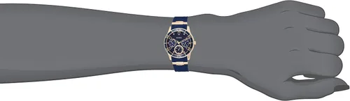 Vista 4 de Guess Valencia Reloj multifunción para mujer con esfera azul W1157L3, Movimiento de cuarzo
