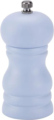 Vista 10 de uxcell Molinillo de sal y molinillo de madera de 4.5 pulgadas con grosor ajustable para condimentar, preparación de comidas, cocina, comedor