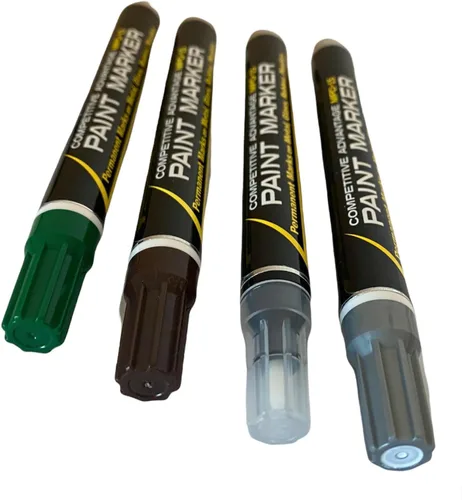 Vista 8 de Marcador de pintura esmaltada de ventaja competitiva MPD Permanente Impermeable Resistente a los rayos UV