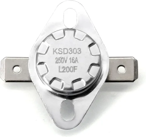 Vista 4 de Criditpid SRV230-0900 Interruptor de disco rápido para estufa de pellets Quadra-Fire Classic Bay 1200, CB1200, CB1200i.