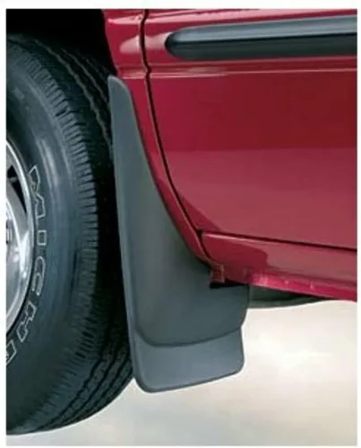 Vista 4 de Husky Liners Protectores de barro universales Se adapta a ajuste universal Juego trasero, 2 piezas negro - 56331