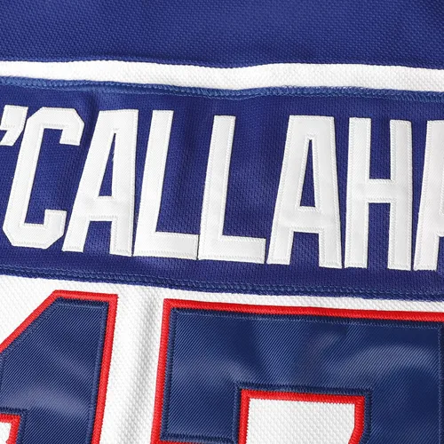 Vista 5 de 1980 Miracle On Ice Team Hockey Jersey 17 Jack O'Callahan 30 Jim Craig #21 Mike Eruzione Cosido Hockey Sobre Hielo Jerseys