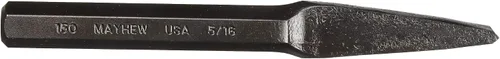 Vista 4 de Mayhew Tools 10405 - Cincel para cabo, 1/2", acabado de óxido negro