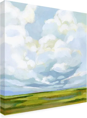 Vista 2 de Trademark Fine Art Arte en lienzo 'Lucid Skies III' de Victoria Borges