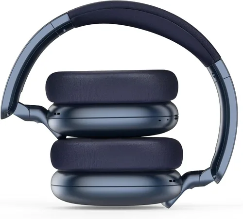 Vista 3 de C6 Active Noise Cancelling Headphones, Wireless Over Ear Bluetooth Headphones, 60H Playtime, Lightweight Folding Deep Bass Comfort Fit Ear Cups