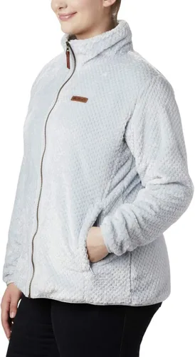 Vista 4 de Columbia Chaqueta Fire Side II Sherpa con cremallera completa para mujer