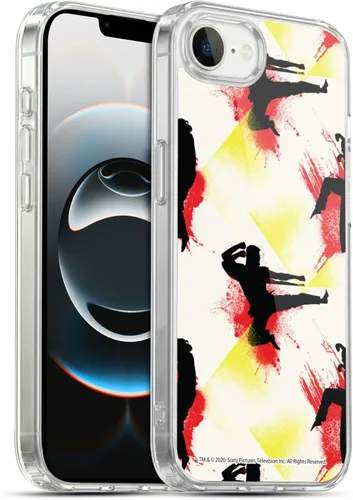 Vista 162 de Head Case Designs Funda de gel suave con licencia oficial de Cobra Kai Gold Medal Graphics compatible con Apple iPhone 7 Plus/iPhone 8 Plus