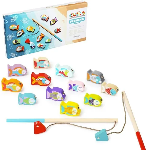 Vista 12 de CUBIKA Juguete de madera con cordones de autos voladores - Juguete Montessori con cordones para niños a partir de 3 años - Tarjetas de cordones