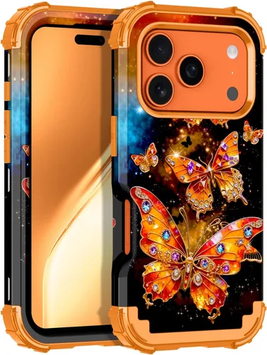 Vista 59 de Rancase Funda para iPhone 11, tres capas de alta resistencia a prueba de golpes, protección de plástico duro + funda protectora de goma de silicona
