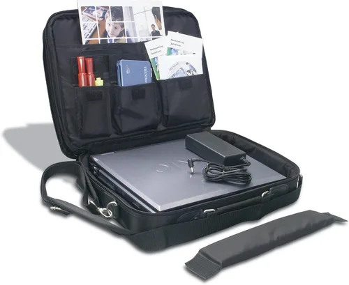 Vista 5 de TRENDnet Funda de transporte acolchada para portátiles de 15,4 pulgadas, TA-NC1