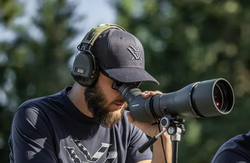 Vista 6 de Vortex Sombreros Flexfit para hombre Carbón