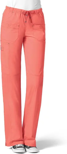 Vista 2 de WonderWink Wonderflex Faith - Pantalón estilo hospitalario para mujer