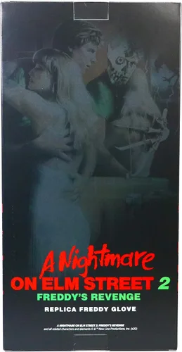 Vista 3 de A Nightmare On Elm Street 2 Deluxe Freddy Krueger Replica Guante