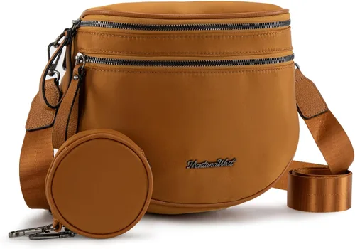 Vista 10 de Montana West Bum Bag - Bolso cruzado de nailon para mamá con monedero