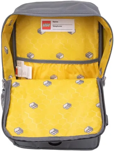 Vista 5 de LEGO Mochila de ladrillo Gris Mochila