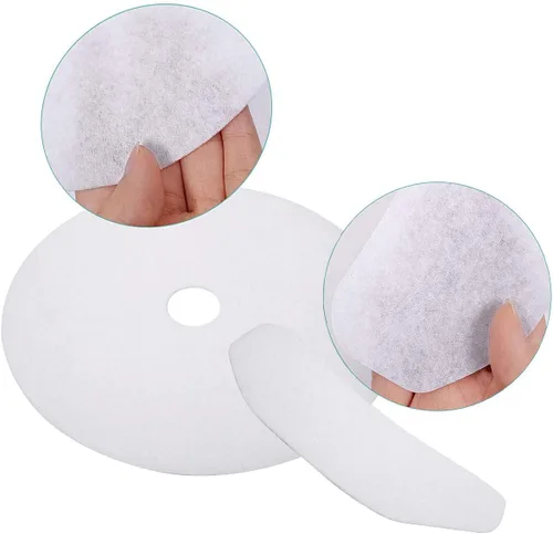 Vista 3 de 20 filtros de escape universales para secadora de tela, de alta calidad, duraderos y fáciles de limpiar, filtro de pelusa compatible con Panda Magic