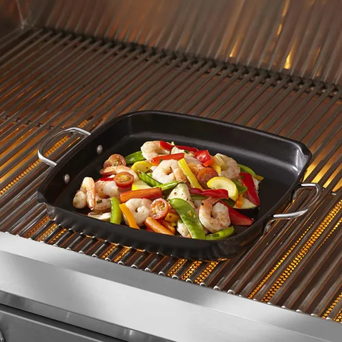 Vista 3 de Mr Bar B Q 06100YNS - Plancha profunda