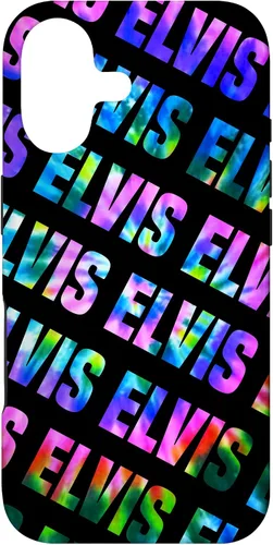 Vista 32 de Carcasa personalizada para iPhone 11, diseño de Elvis, color negro