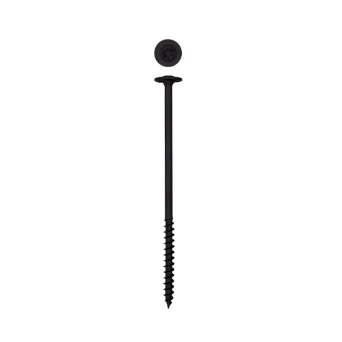 Vista 18 de SPAX Tornillos de retraso de madera estructural con cabezal de arandela exterior de 1/4" x 2-1/2", broca Torx T-Star (50 EA) incluida, resistente a
