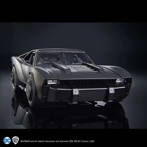 Vista 5 de Bandai Hobby - Batman - Batmobile, Bandai Spirits - Kit de modelo a escala 1/35