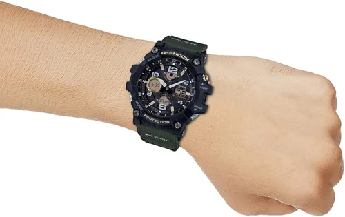 Vista 6 de Casio G-Shock MudMaster Reloj de pulsera para hombre - GSG-100-1A3DR