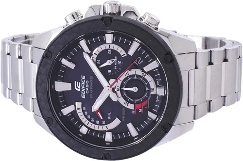 Vista 2 de Casio Edifice Eqs-910D-1Av Reloj cronógrafo solar para hombre