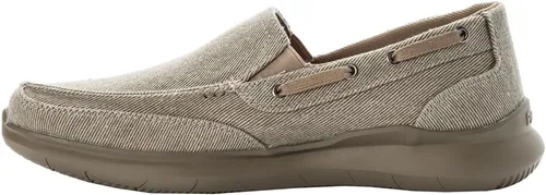 Vista 4 de Propét Mocasines Viasol para hombre, Beige