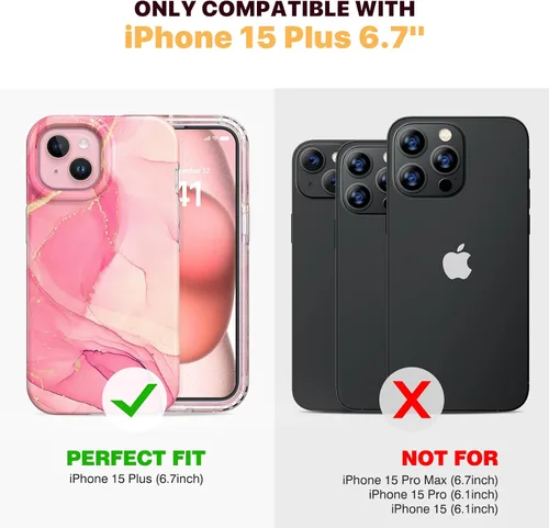Vista 221 de DIACLARA - Funda transparente compatible con iPhone XR 6.1 pulgadas 2018