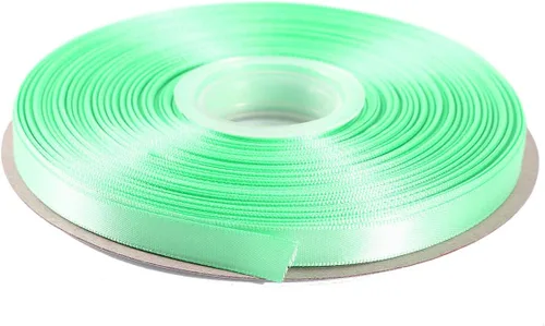 Vista 9 de ITIsparkle Cinta de satén de doble cara de 3/8 pulgadas de 50 yardas, juego de rollos para envolver regalos, libros de recortes, recuerdos