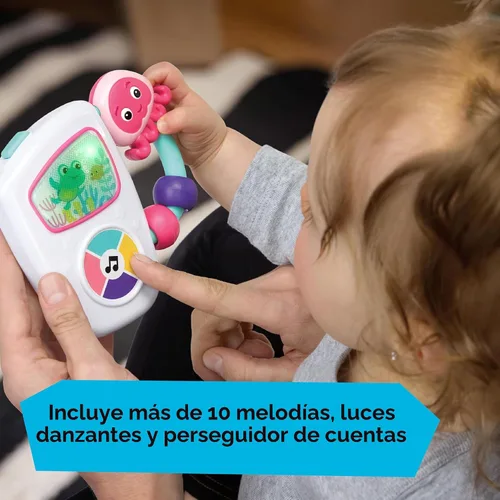 Vista 5 de Baby Einstein Ocean Explorers Take Along Tunes - Juguete musical Jammin Janet, a partir de 3 meses