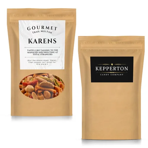 Vista 6 de Karens Snack Mix – Karen-Proof Your Snack Game con Gourmet Trail Mix para Karens: Dale sabor al día de la madre con mezcla de aperitivos premium