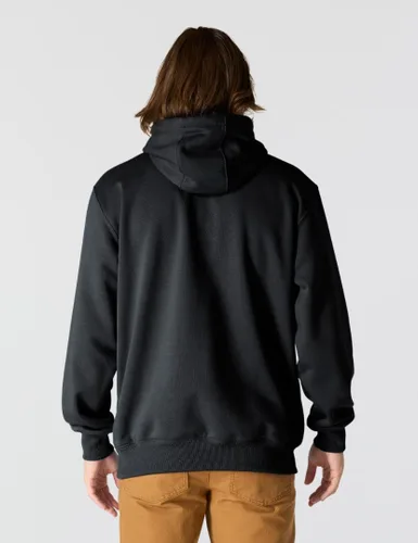 Vista 4 de Carhartt Sudadera pesada de ajuste holgado Rain Defender para hombre Negro