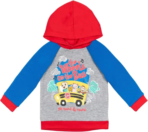 Vista 3 de CoComelon JJ - Conjunto de sudadera con capucha y pantalones para bebés y niños pequeños