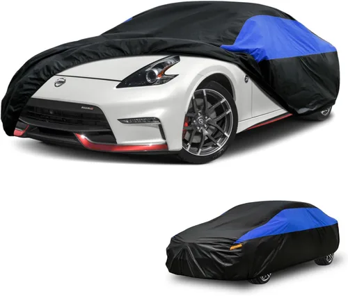 Vista 48 de GUNHYI - Funda para auto Toyota MR2 Spyder, ajuste personalizado Toyota, impermeable, para todo tipo de clima, cubierta exterior ligera
